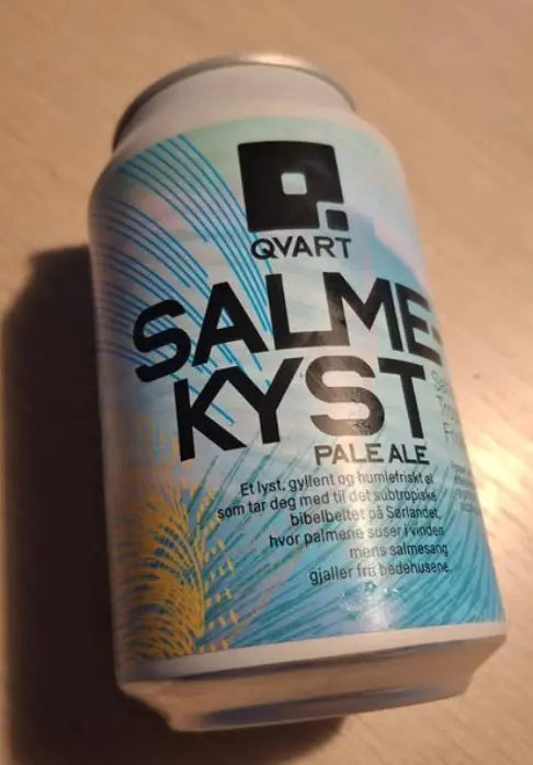 Qvart & Homborsund Ølkompani AS Salmekyst (2017+)