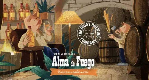 The Piggy Brewing Company Alma De Fuego