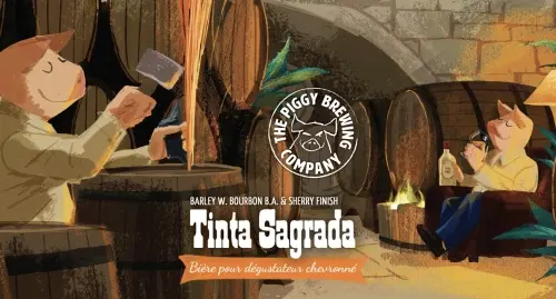 The Piggy Brewing Company Tinta Sagrada