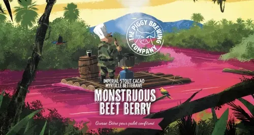 The Piggy Brewing Company Monstruous Beet Berry