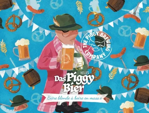 The Piggy Brewing Company Das Piggy Bier
