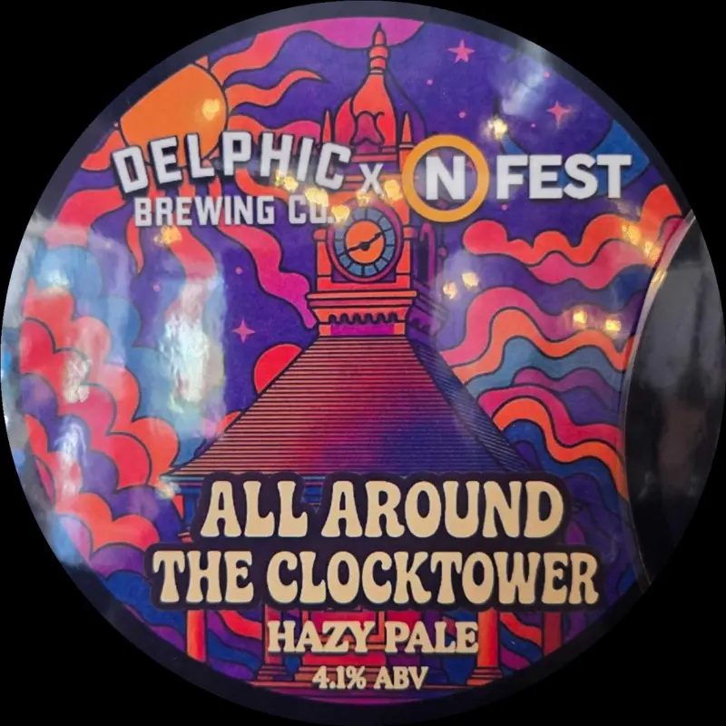Delphic Brewing Co All Around The Clocktower