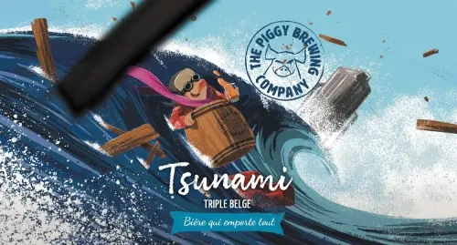 The Piggy Brewing Company Tsunami