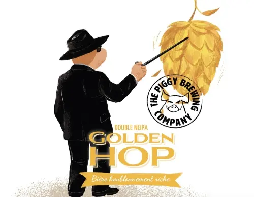The Piggy Brewing Company Golden Hop