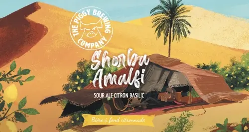 The Piggy Brewing Company Shorba Amalfi