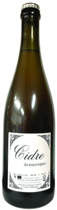 Domaine Johanna Cecillon Cidre Armorique