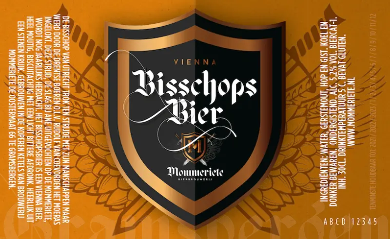 Bierbrouwerij Mommeriete Bisschopsbier