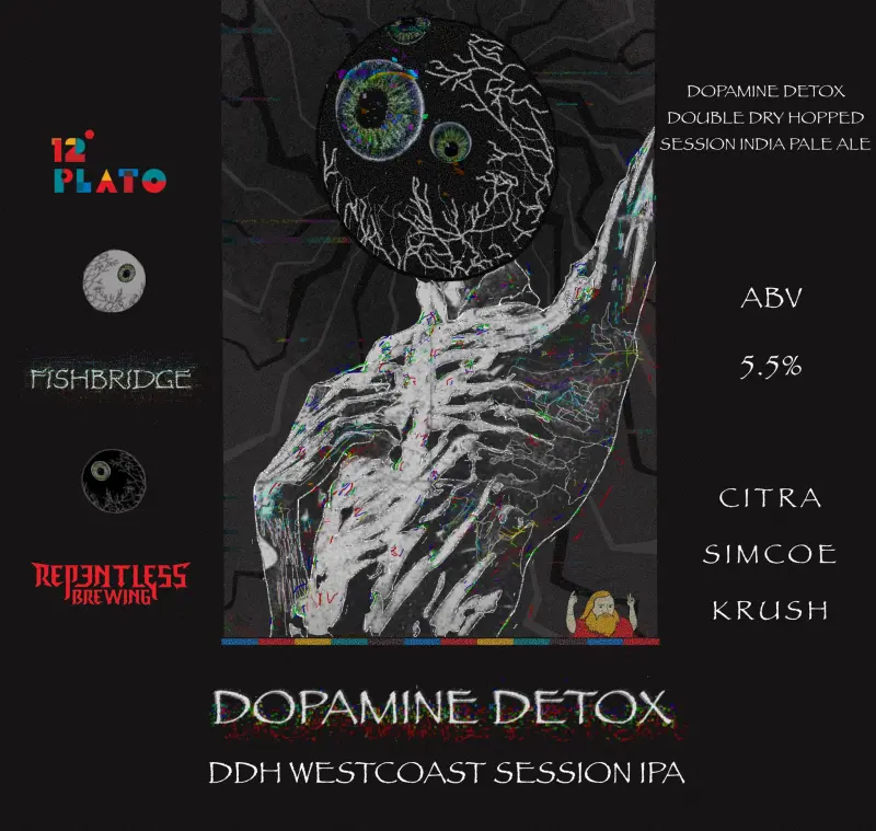 Fishbridge Brewing Dopamine Detox