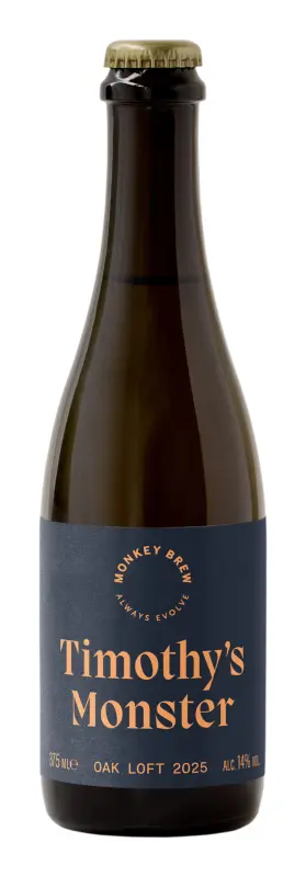 Monkey Brew Oak Loft: Timothy's Monster 2025