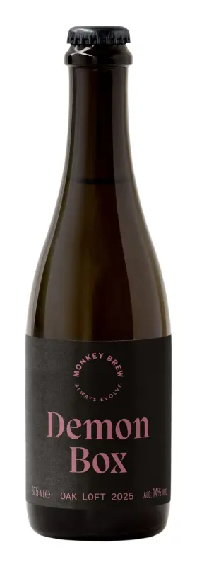 Monkey Brew Oak loft: Demon Box 2025