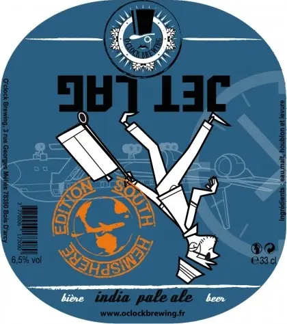 O'Clock Brewing Jet Lag Edition South Hemisphere