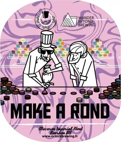 O'Clock Brewing Make a Rond