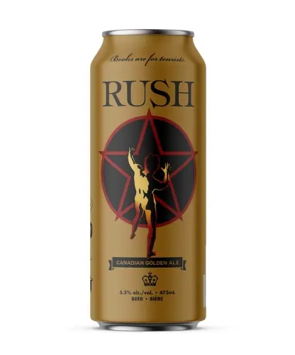 Henderson Brewing Rush Canadian Golden Ale