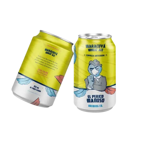 El Perico Mañoso Maracuya Wheat Ale