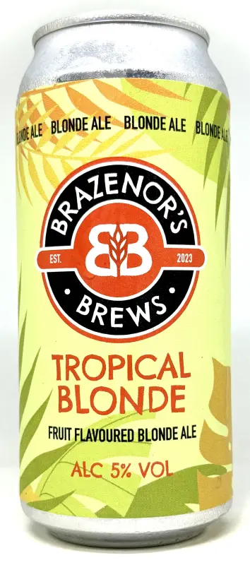 Brazenor's Brews Tropical Blonde