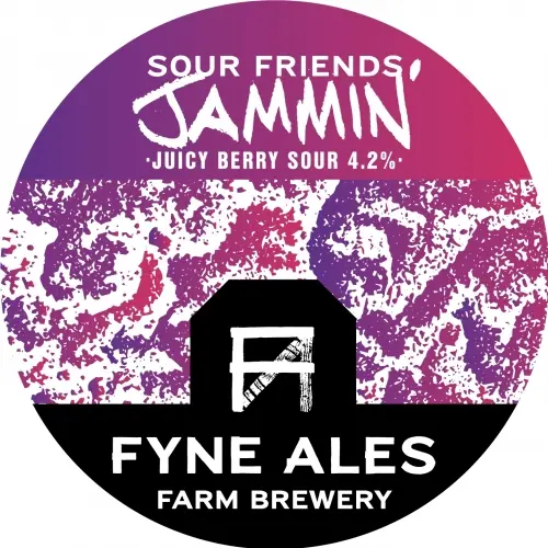 Fyne Ales Sour Friends - Jammin'
