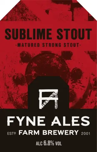 Fyne Ales Sublime Stout