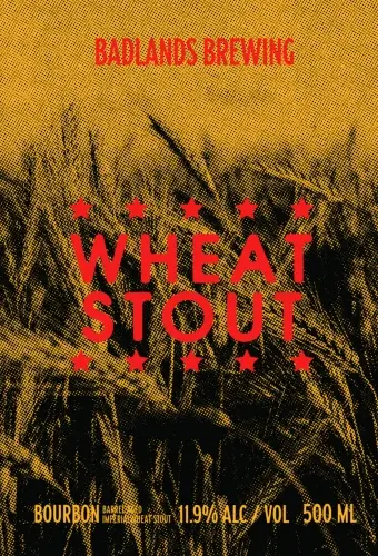 Badlands Brewing Company Wheat Stout (2025)