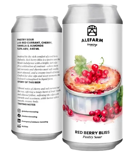 Alefarm Brewing Red Berry Bliss