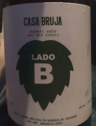 Casa Bruja Brewing Co. Lado B