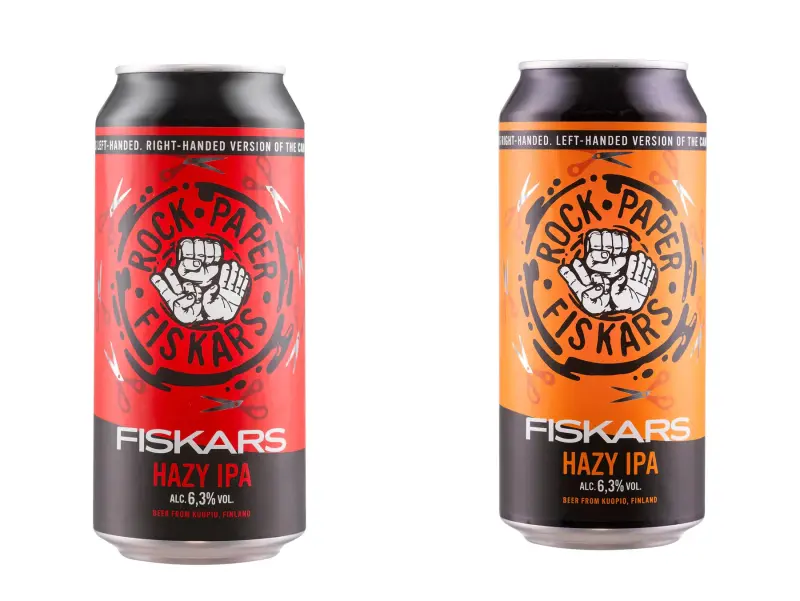 RPS Brewing Rock Paper Fiskars