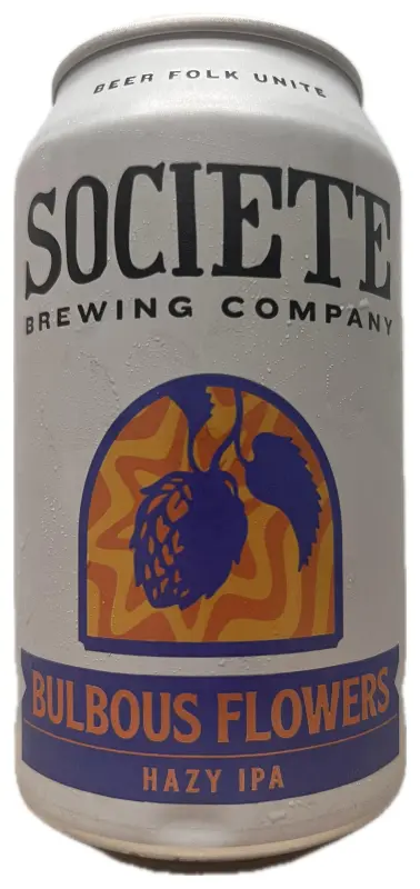 Societe Brewing Company Bulbous Flowers