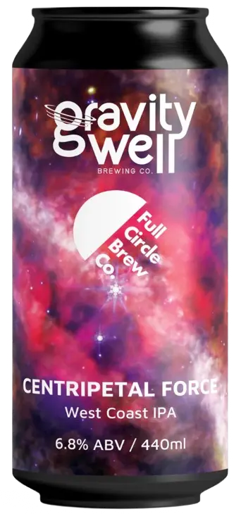 Gravity Well Brewing Centripetal Force
