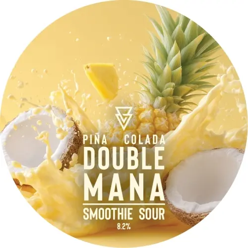 Azvex Brewing Company Double Mana - Piña Colada