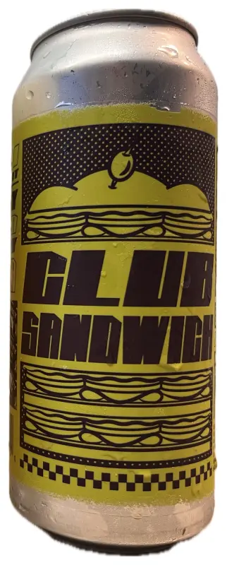 Burley Oak Brewing Company Club Sandwich