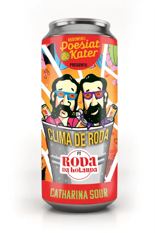 Poesiat & Kater Clima De Roda