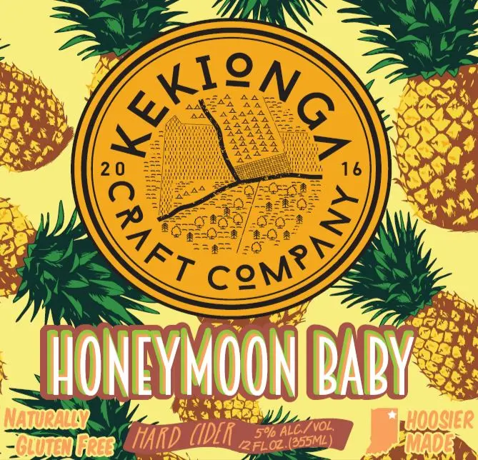 Kekionga Cider Company Honeymoon Baby