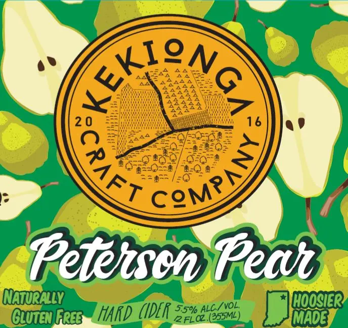 Kekionga Cider Company Peterson Pear