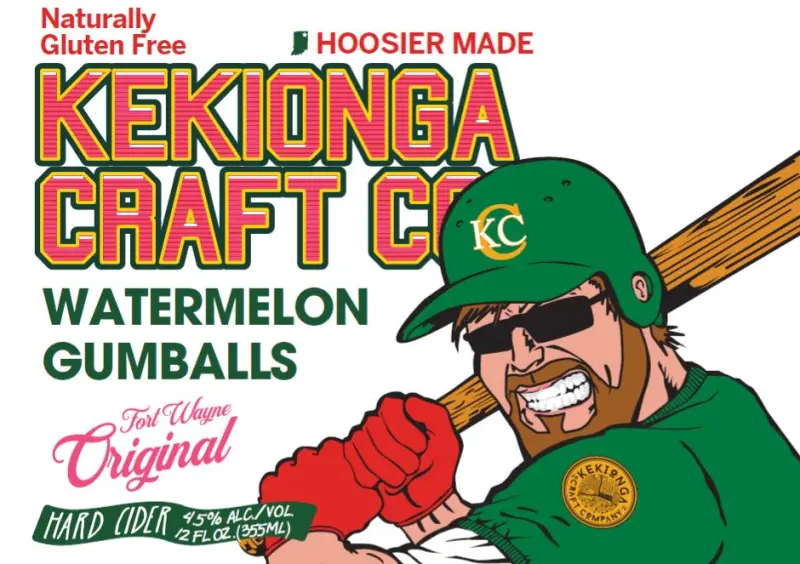 Kekionga Cider Company Watermelon Gumballs