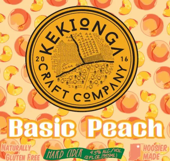 Kekionga Cider Company Basic Peach