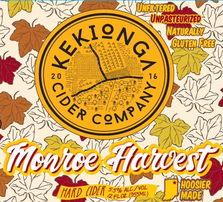 Kekionga Cider Company Monroe Harvest