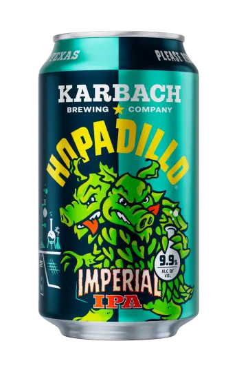 Karbach Brewing Hopadillo Imperial IPA