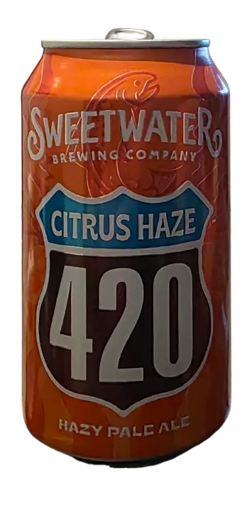 Sweetwater Brewing Company 420 Citrus Haze