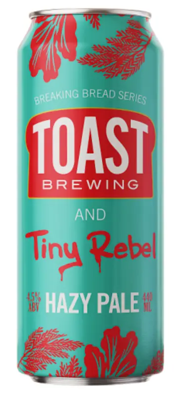 Toast Ale Breaking Bread Series Hazy Pale
