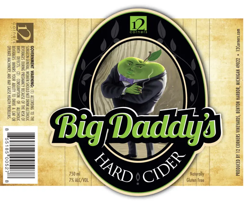 12 Corners Vineyards Big Daddy’s