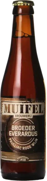 Muifelbrouwerij Vatgerijpt #18 - Broeder Everardus Paulliac Rode Wijn