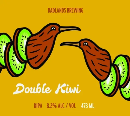 Badlands Brewing Company Double Kiwi