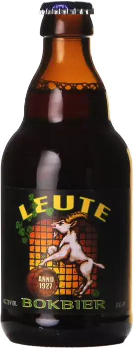 Brouwerij Van Steenberge Leute Bokbier