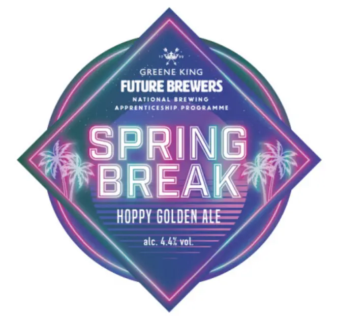Greene King Future Brewers - Spring Break