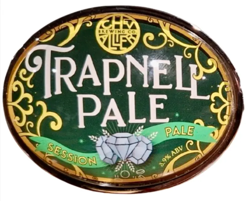 Chevallier Brewing Company Trapnell Pale