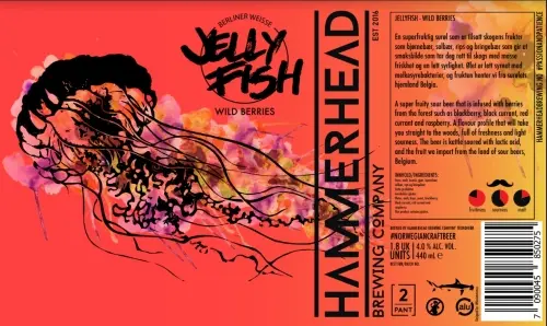 Hammerhead Brewing Company Jellyfish - Wild Berries