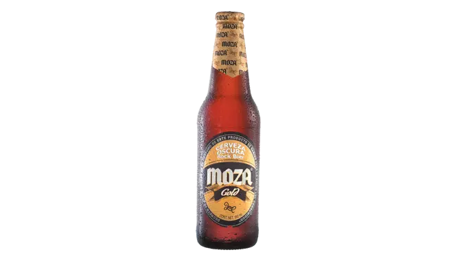 Cerveceria Centro Americana (CCA) Moza Gold