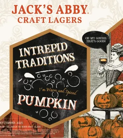 Jack's Abby Craft Lagers Intrepid Traditions - Pumpkin