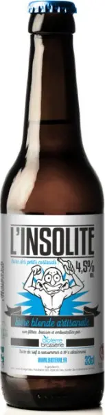 Bioterre Brasserie L'Insolite Blonde