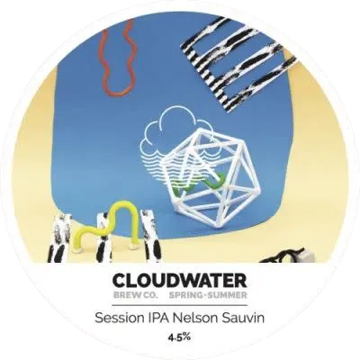 Cloudwater Brew Co Spring + Summer - Session IPA Nelson Sauvin (2016)