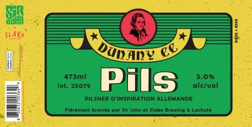 Brasserie Sir John Brewing Company Dunany CC